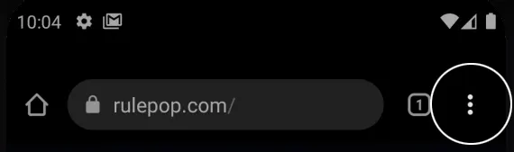 Android step one