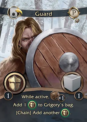 Guard Ability Card