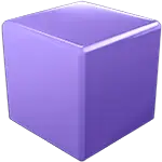 Purple Cube