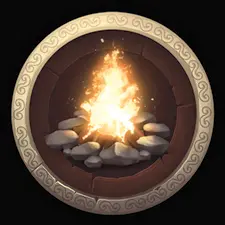 Campfire chip
