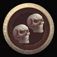 Skull-double