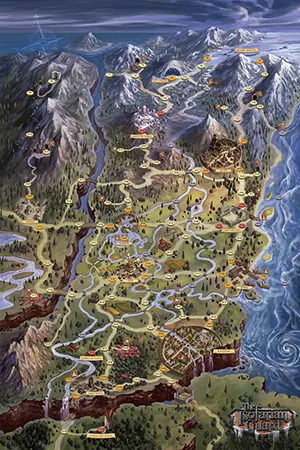 Map of Isofar