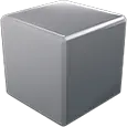 Gray Cube